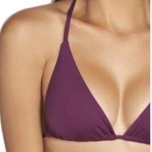 BECCA Color Code Triangle Bikini Top